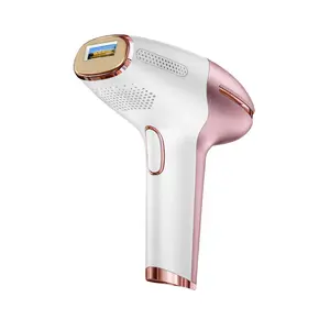 IPL Hair Removal with Ice Cooling, 3 Modes & 24J Dual-Pulse&9-Level Adjustment for Salon-Level Results on Face,Body & Bikini,Painless & PreciseSalon results at home
