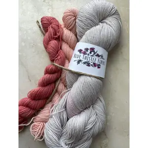 Mountain Laurel Sock Colorwork Bundle