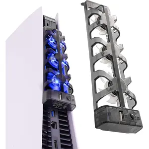 PS5 Cooling Fans, PlayStation 5 Cooling Fan Compatible with PS5 Discs Edition and Digital Edition (NOT for PS5 Slim/PS5 Pro)