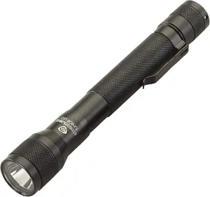 71500 Jr. 225-Lumen 2700-Candela Compact LED Flashlight with Pocket Clip & Holster, Black