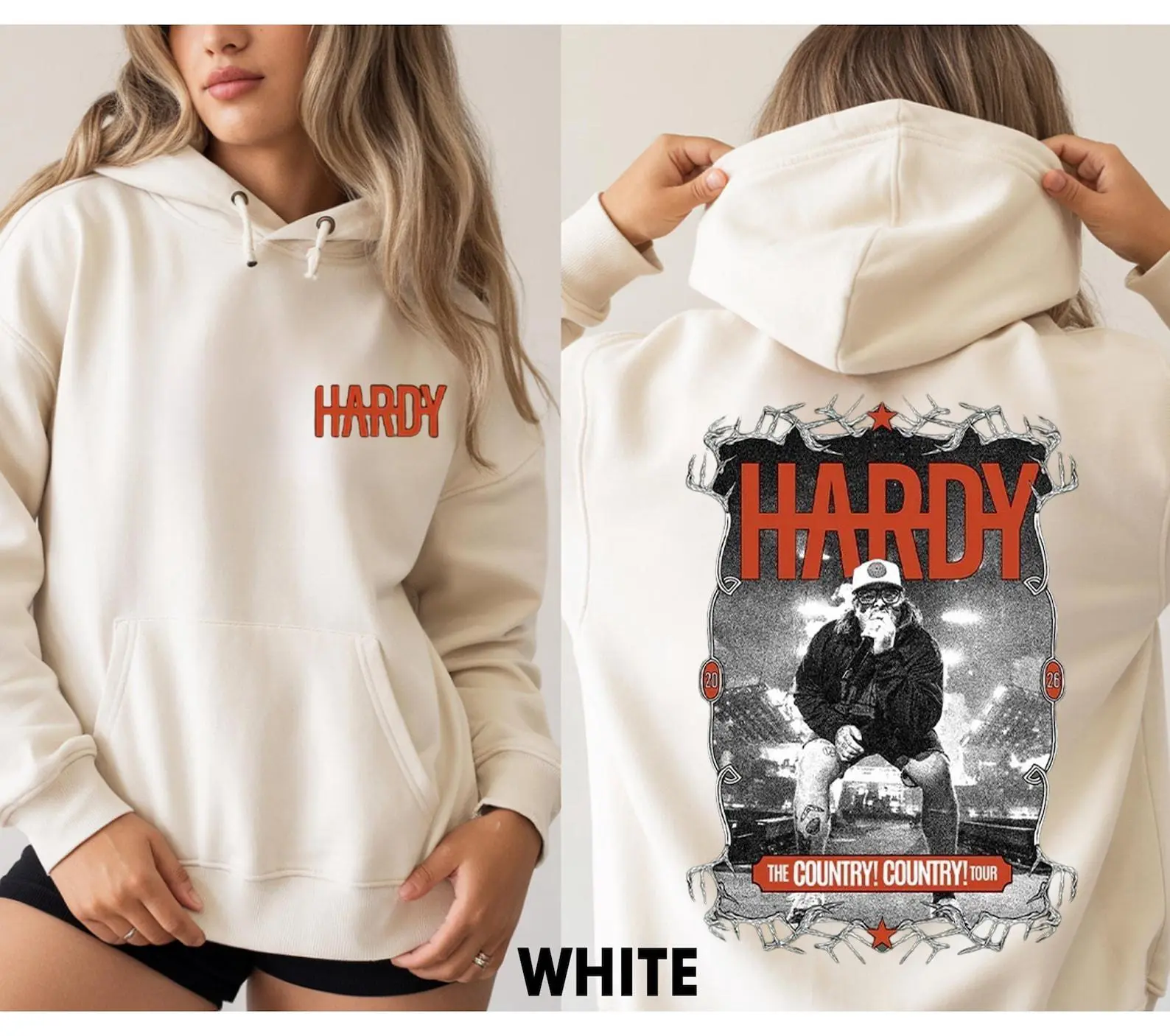 Hardy 2026 Shirt, World Tour Sweatshirt, Tour Shirt, Retro Hoodie