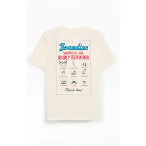 Boardies Men's Pool Rules T-Shirt - Multicolor