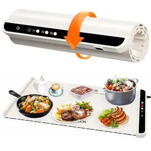 Murshid-804 Electric Warming Tray | Premium Warming Mat for Food | Ideal Portable Heating pad for Home, Parties, and Buffets