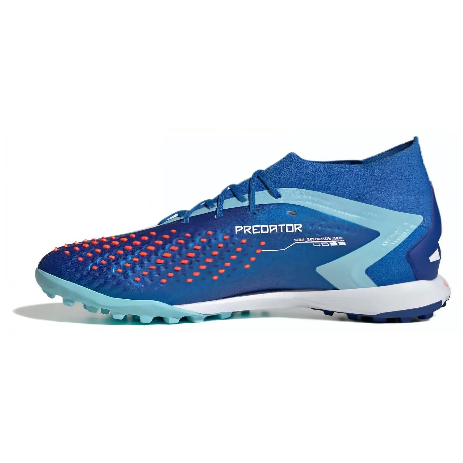 Adidas Predator Accuracy.1 Blue White' Versatile Comfort Soccer Cleats Unisex GZ0008