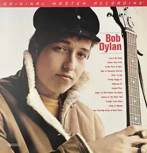 Bob Dylan - Bob Dylan  [VINYL RECORD - LP] 180 Gram