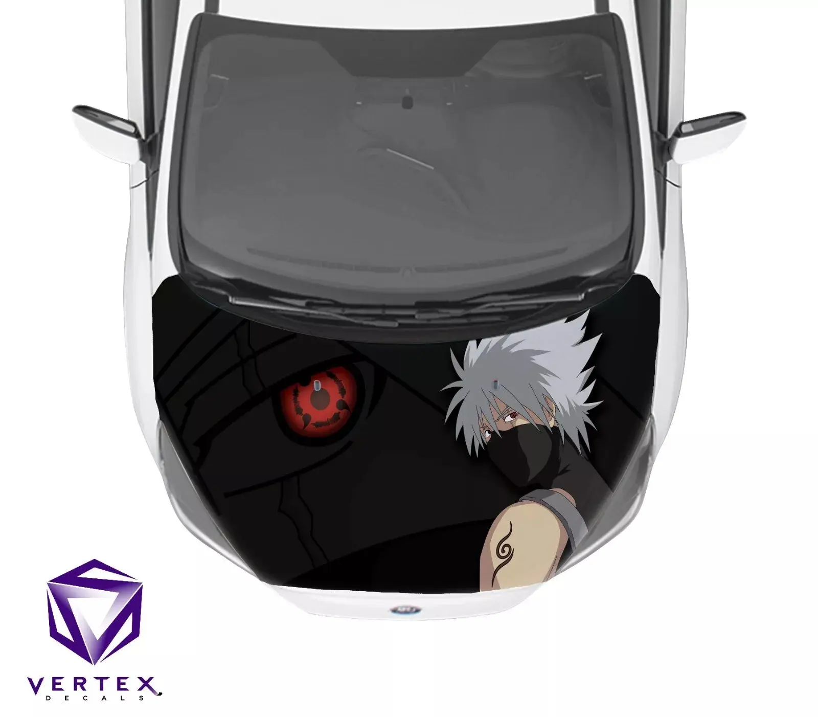 Kakashi Anime Hood Wrap 65" X 50" Kakashi Anime Hood Wrap 65" X 50"