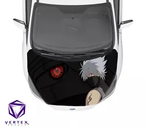 Kakashi Anime Hood Wrap 65" X 50"