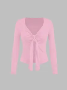 Women's Long Sleeve Knitwear Sweater Tops, Casual Fashionable Design, Perfect for Daily Wear & Stylish, Comfortable Women's Clothing