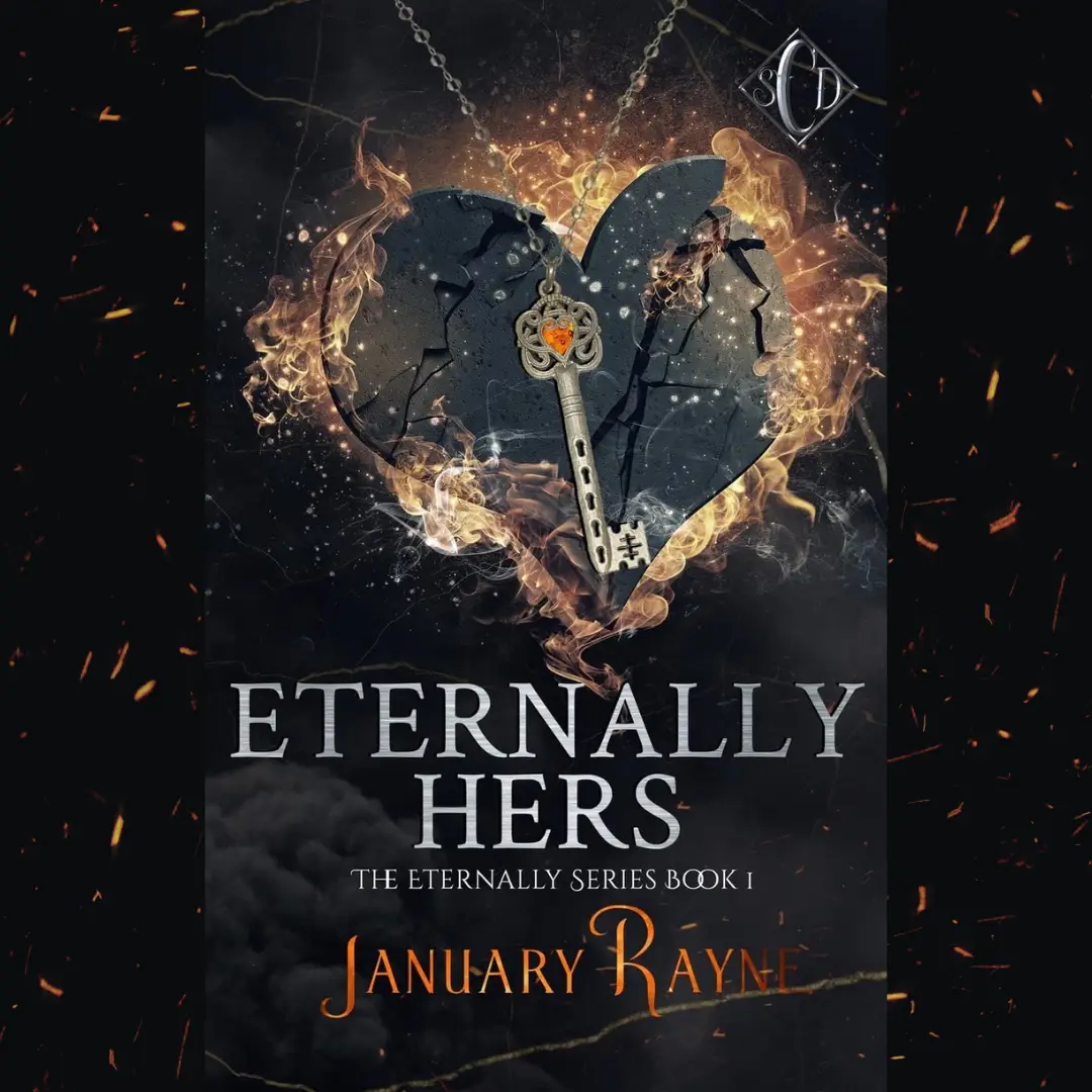 Eternally Hers Signed Paperback Novella by January Rayne - Book 1 in the Eternally Series of Shallow Cove Dimensions Romance Fantasy