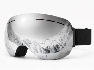 Premium Anti-Fog Ski & Snowboard Goggles