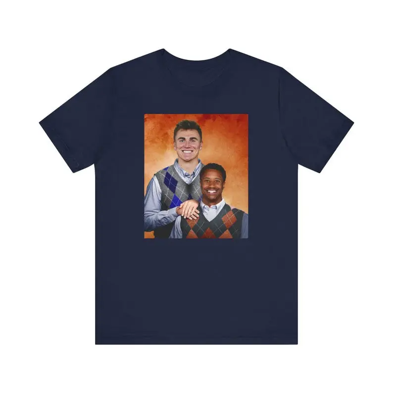 Denver Football Bo Nix T-Shirt, Courtland Sutton Step Brothers Poster Unisex Shirt