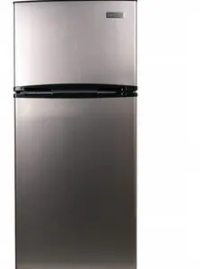 7.5 Cu. ft. Platinum Series Refrigerator with Standard Door Style Stainless Look Finish