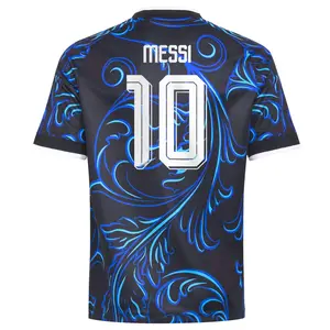 World Cup 2026 Tournament Sports Jersey Home Replica - Black & Navy