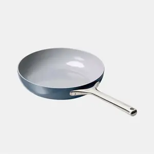 Caraway Navy Blue Non-Stick Ceramic Skillet – Durable, Stylish, PFAS-Free Pan