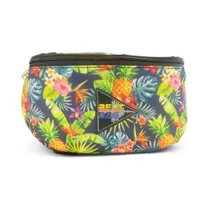 Schulz Equine Beat Bag - Pommel Bag with Bluetooth Speakers - Aloha