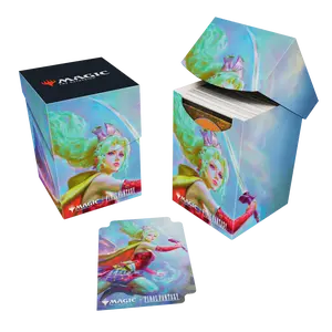 Magic: The Gathering®—FINAL FANTASY™ Terra, Herald of Hope (Commander) 100+ DECK BOX®