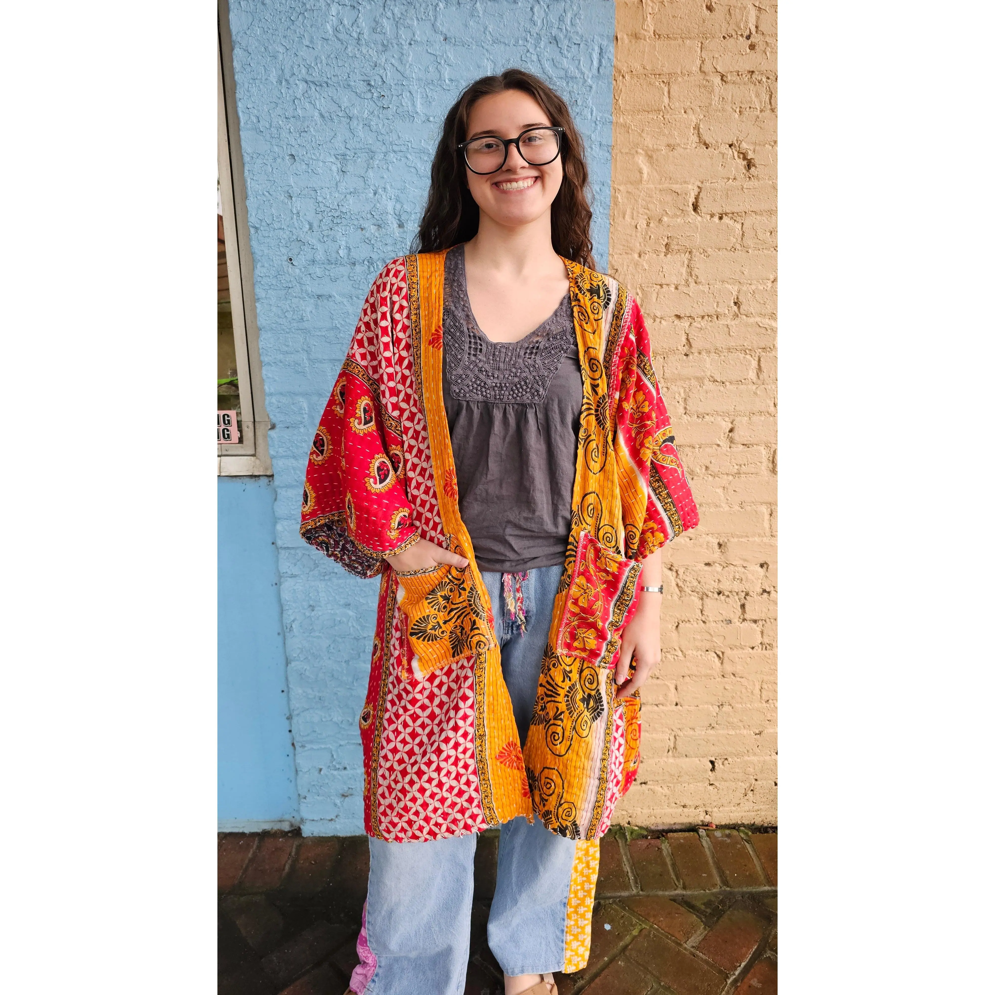 Kantha Robe #1416