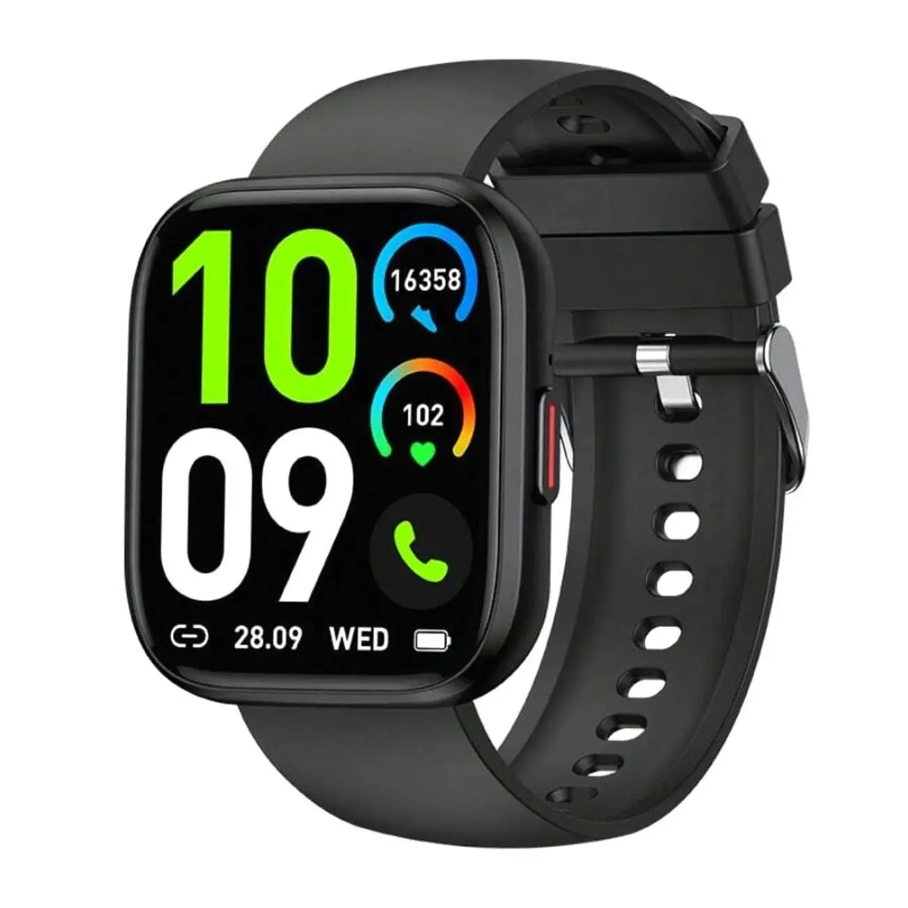 Q23 Smart Watch with 1.69-Inch Touch Display, 25 Sports Modes, Activity Tracking, Sleep Monitoring and Step Counter for Android & iOS