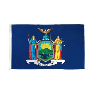 New York Flag 2x3ft Poly