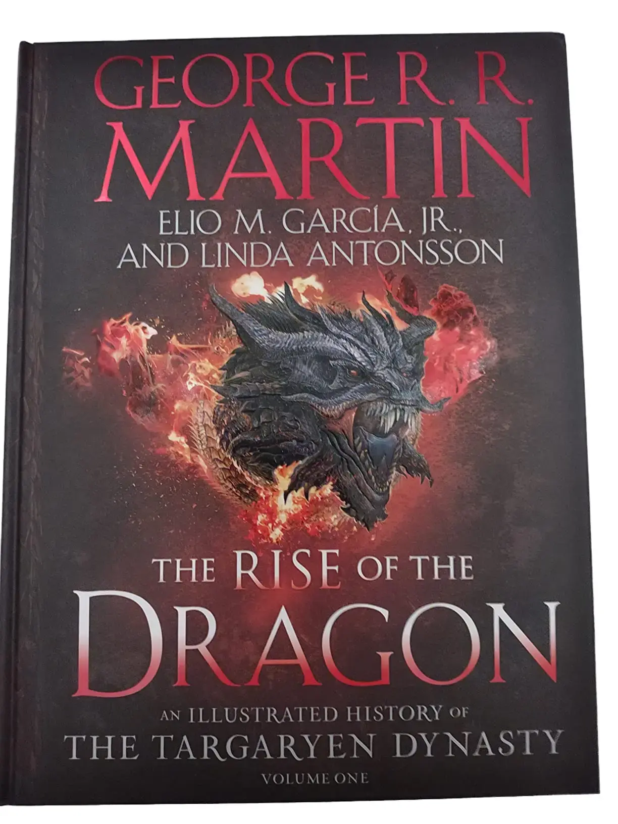 The Rise of the Dragon: An Illustrated History of the Targaryen Dynasty Vol. 1 by George R. R. Martin | Illustrated Hardcover Fantasy Book