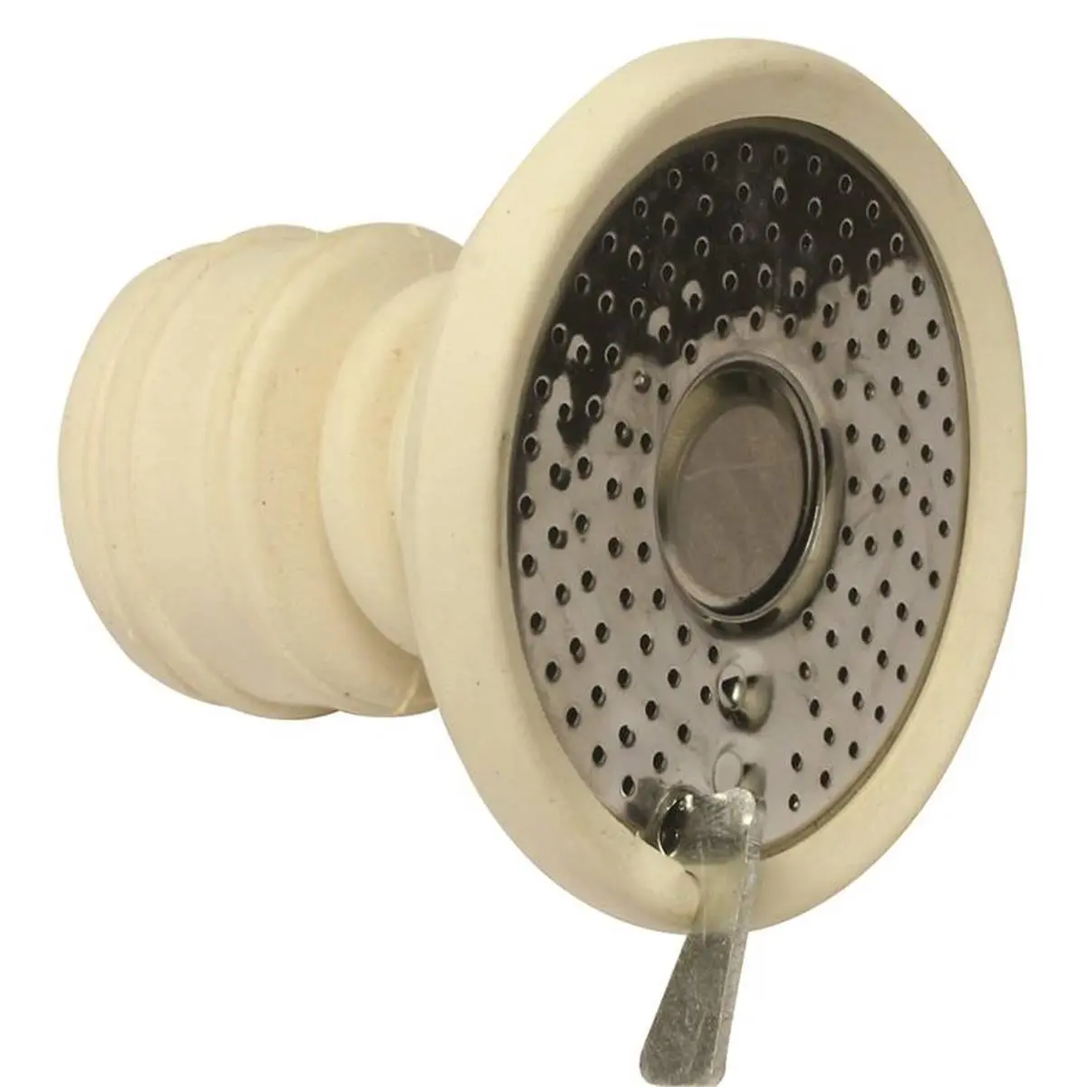 Plumb Pak 8896037 Slip-On Faucet Aerator, Easy Slip-Fit Flexible Spray Attachment, Adjustable Flow Kitchen Fixture Accessory, Faucet Aerators