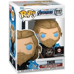 Funko Avengers Endgame CHASE Thor #1117 [Glows in the Dark] Exclusive