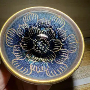 Jianzhan, handmade by master, inherited from intangible cultural