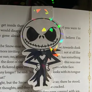 NBC #1 magnetic bookmark