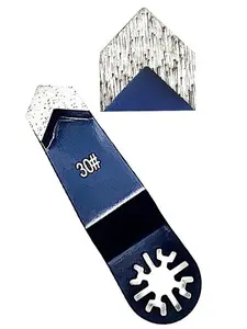 Oscillating Multi-Tools for Corners 30/40 grit Thin Coating Removal