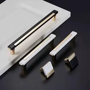 Cabinet pull handles knobs Kitchen Hardware gold black knobs white chrome silver door dresser Pulls Handles Knobs furniture pull A05935/1391