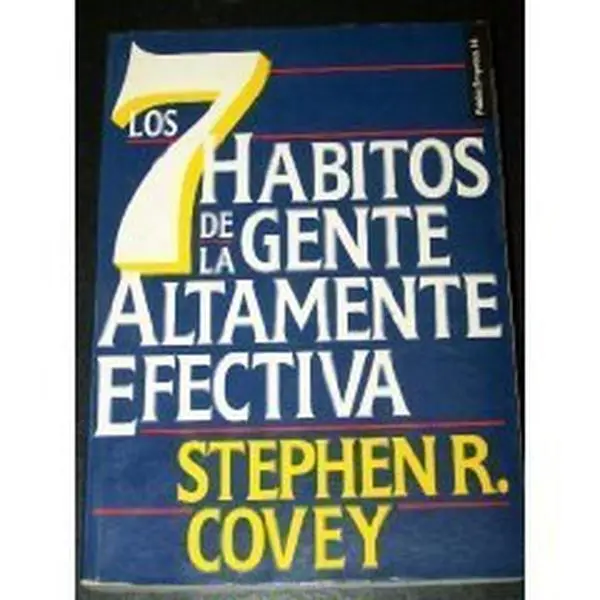 USED Book - Los 7 Habitos De La Gente Altamente Efectiva by Stephen R. Covey (Unknown) - spanish