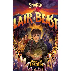 Page Publications Co. Snared: Lair of the Beast, Fantasy Literature Book