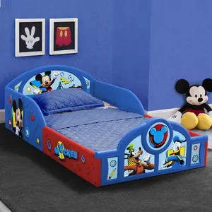 Mickey Mouse Plastic Sleep and Play Toddler Bed