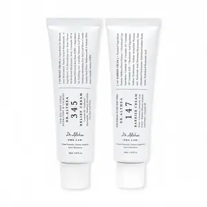 Dr.Althea 345+147 Barrier Cream | Daily Skin Barrier Care l Deep Hydrating with Hyaluronic Acid & Ceramides | Korean Vegan Skincare for All Skin Types