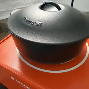 Le Creuset Heritage_4-qt Enameled Cast Iron Round Oven w/ Lid