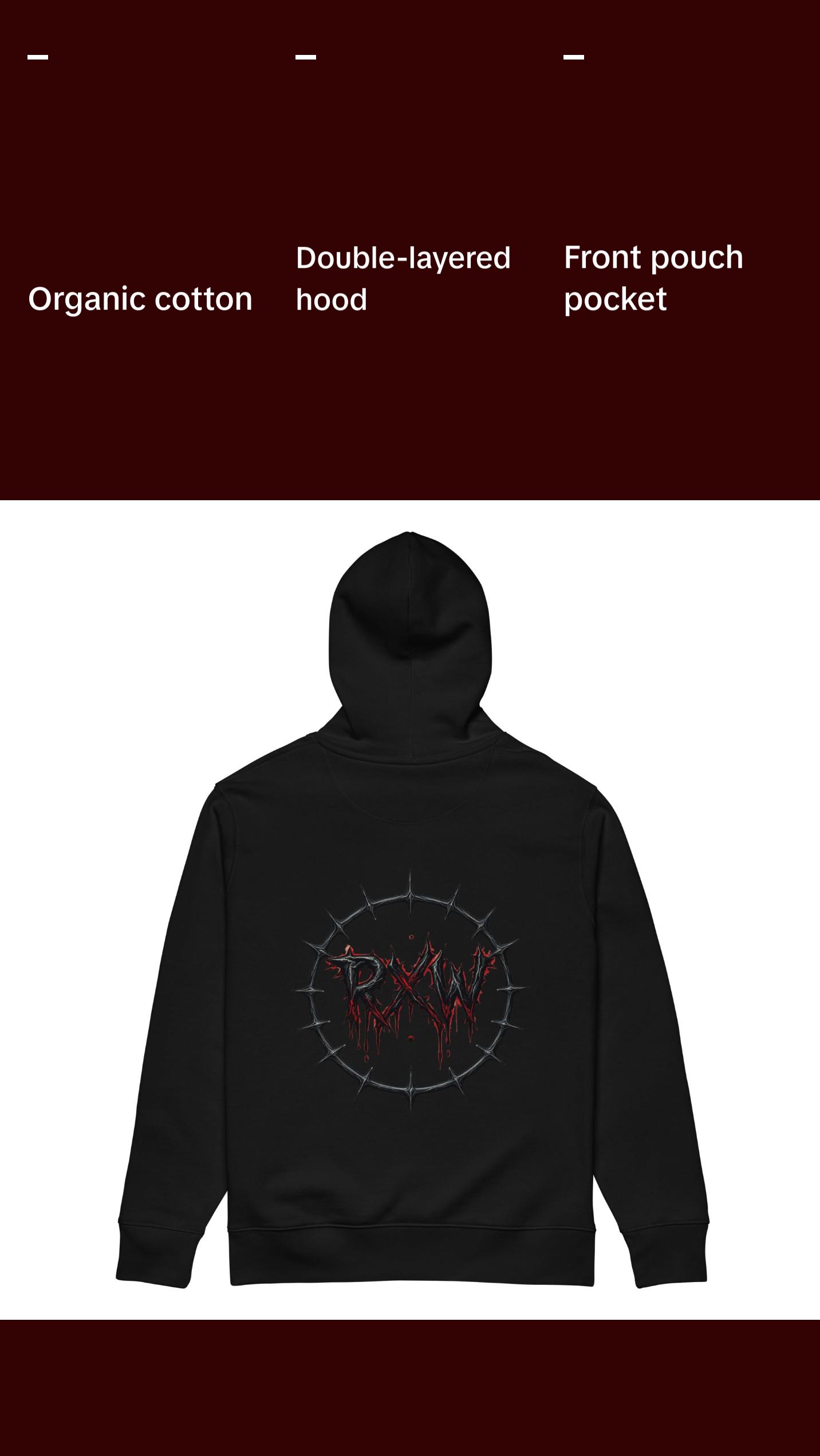 Unisex essential eco hoodie