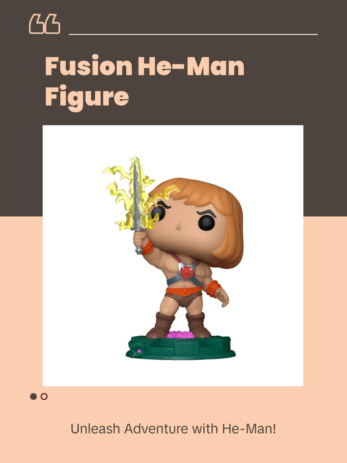 Funko Fusion He-Man Funko Pop! Vinyl Figure #1006