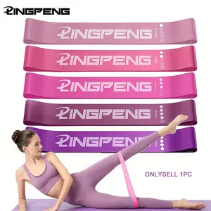 Resistance Band Set, 5 Levels Resistance Bands for Home Gym & Fitness Training, Ideal for Yoga Pilates Strength Exercises