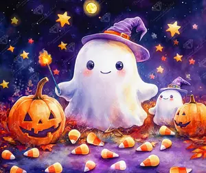 Candy Corn Diamond Painting Kit