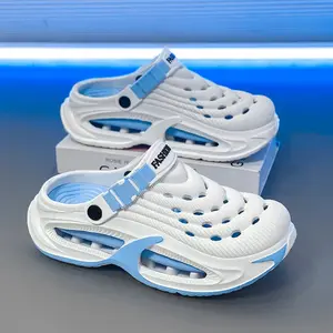 Men’s Lightweight Thick-Soled Beach Sandals, Quick-Drying Non-Slip Summer Outdoor Casual Shoes