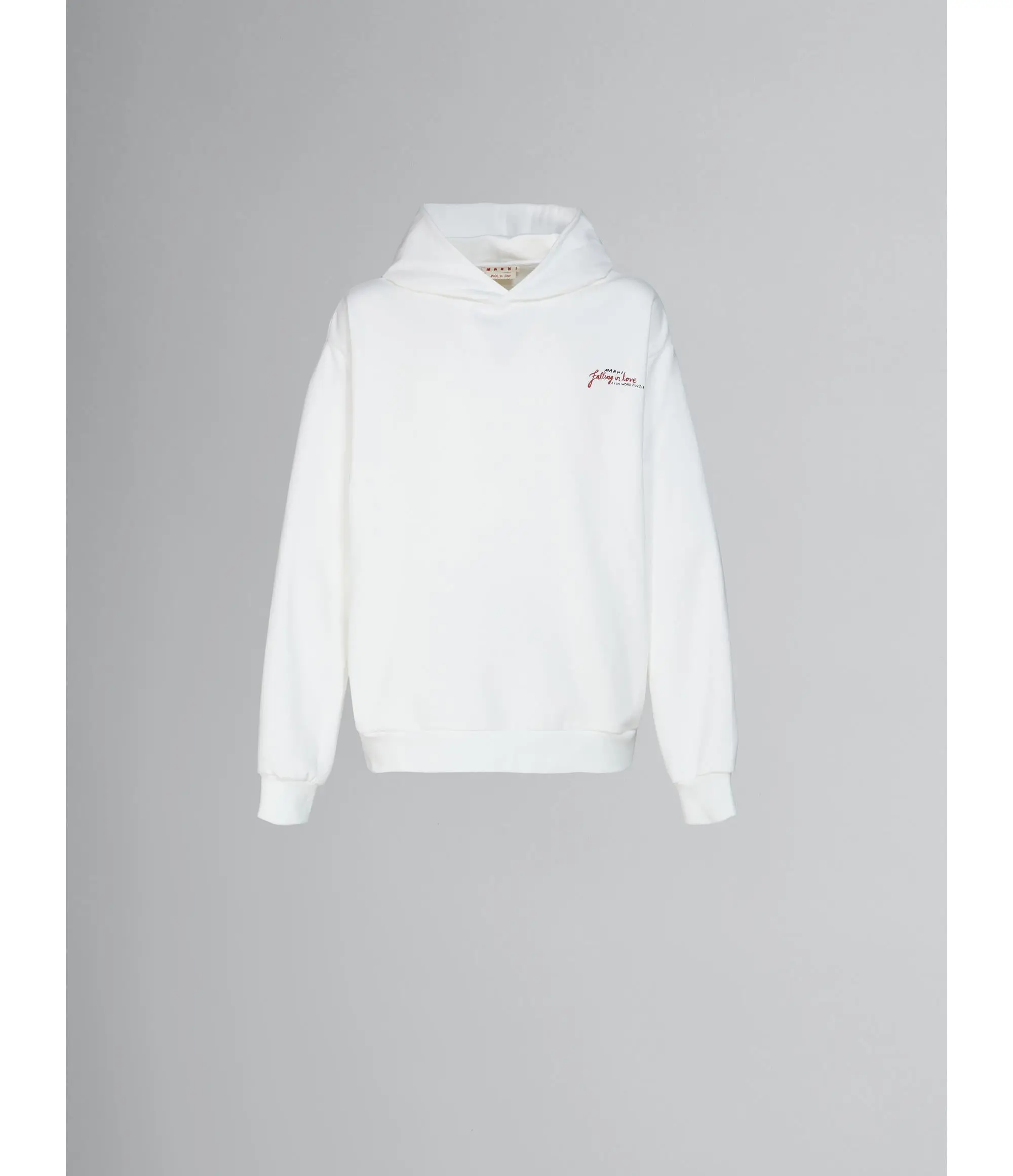 MARNI Crossword Heart Mens Apparel