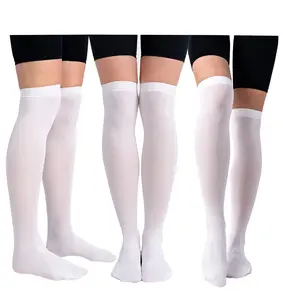3 Pair Thigh High Over the Knee Socks,Long Knee High Socks for Women Stockings Boots Daily Wear Cosplay,Christmas Party Gifts,Hand Tools Kits