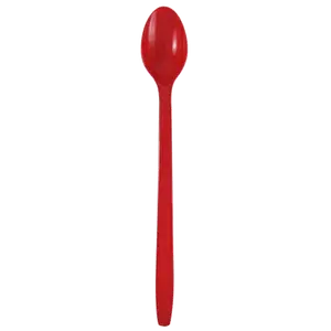 [1,000 ct] PP Plastic Heavy Weight Soda Spoons, Red