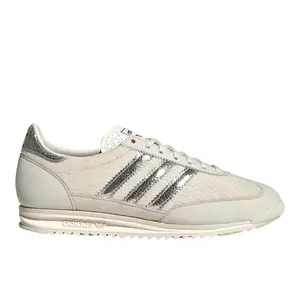 adidas Womens Sl 72 Og Lace Up Sneakers Shoes Casual - Grey
