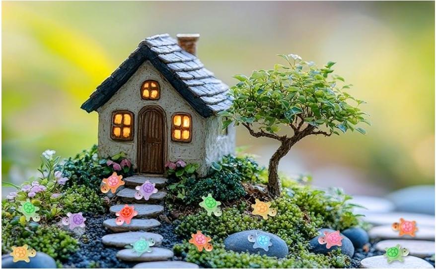 200 Pcs Mini Resin Turtles Glow in the Dark, Tiny Sea Turtle Animals to Hide Small Luminous Figures Miniature Plastic Ocean Animal for Fairy Garden Micro Landscaping Dollhouse Home Decor Crafts 200 Pcs Mini Resin Turtles Glow in the Dark, Tiny Sea Turtle Animals to Hide Small Luminous Figures Miniature Plastic Ocean Animal for Fairy Garden Micro Landscaping Dollhouse Home Decor Crafts