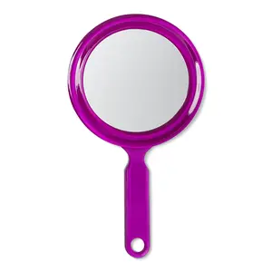 Salon Care Round 2Sided Hand Mirror
