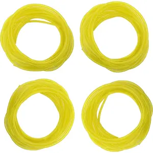 40  Petrol  Gas Line Pipe Hose with I.D x O.D: 2mm x 3.5mm, 2.5 mm x 5 mm, 3 mm x 5 mm, 3mm x 6mm for Trimmer Chainsaw Blower