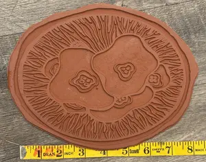 Mushroom Caps/ 8" Oval