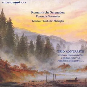 Kreutzer / Diabelli / Matiegka / Hamburger / Euler - Romantic Serenades  [COMPACT DISC - CD]