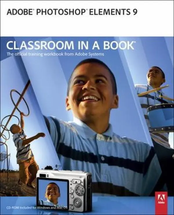 USED-Adobe Photoshop Elements 9 Classroom in a Book by Adobe Creative Team (Paperback)